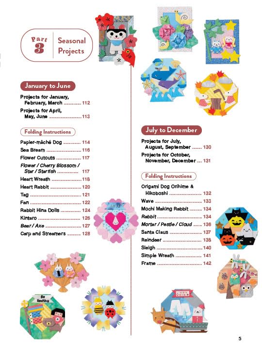 Kawaii Origami Animals