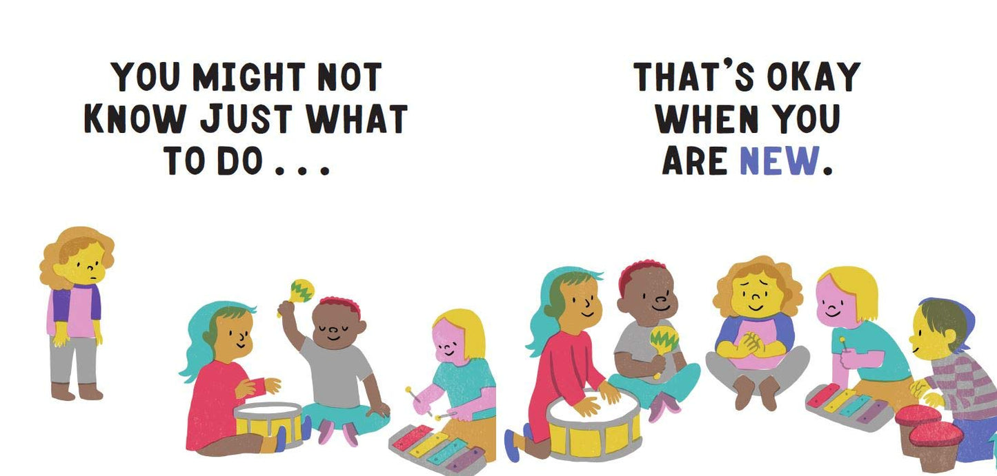 You Are New - Hardcover Picture Book