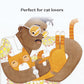 Bathe the Cat - Hardcover Picture Book
