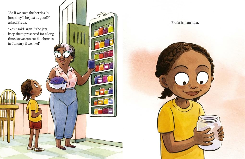 Memory Jars - Hardcover Picture Book
