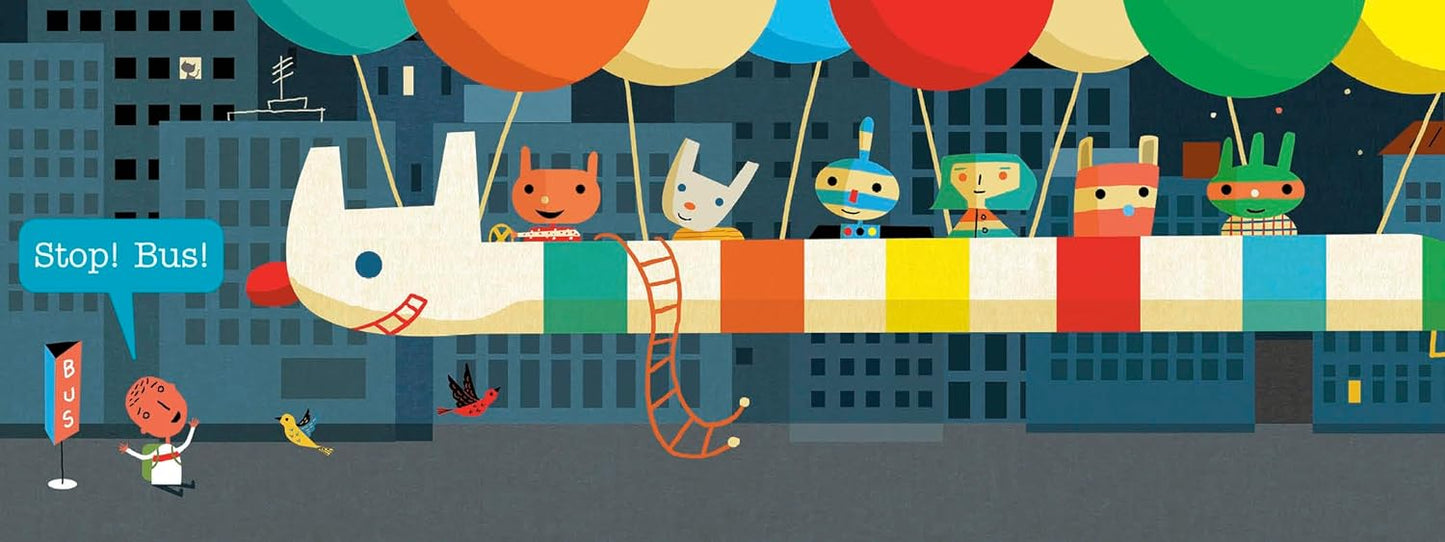 Bus! Stop! - Board Book