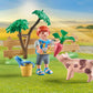 Country: Vegetable Garden with Grandparents
