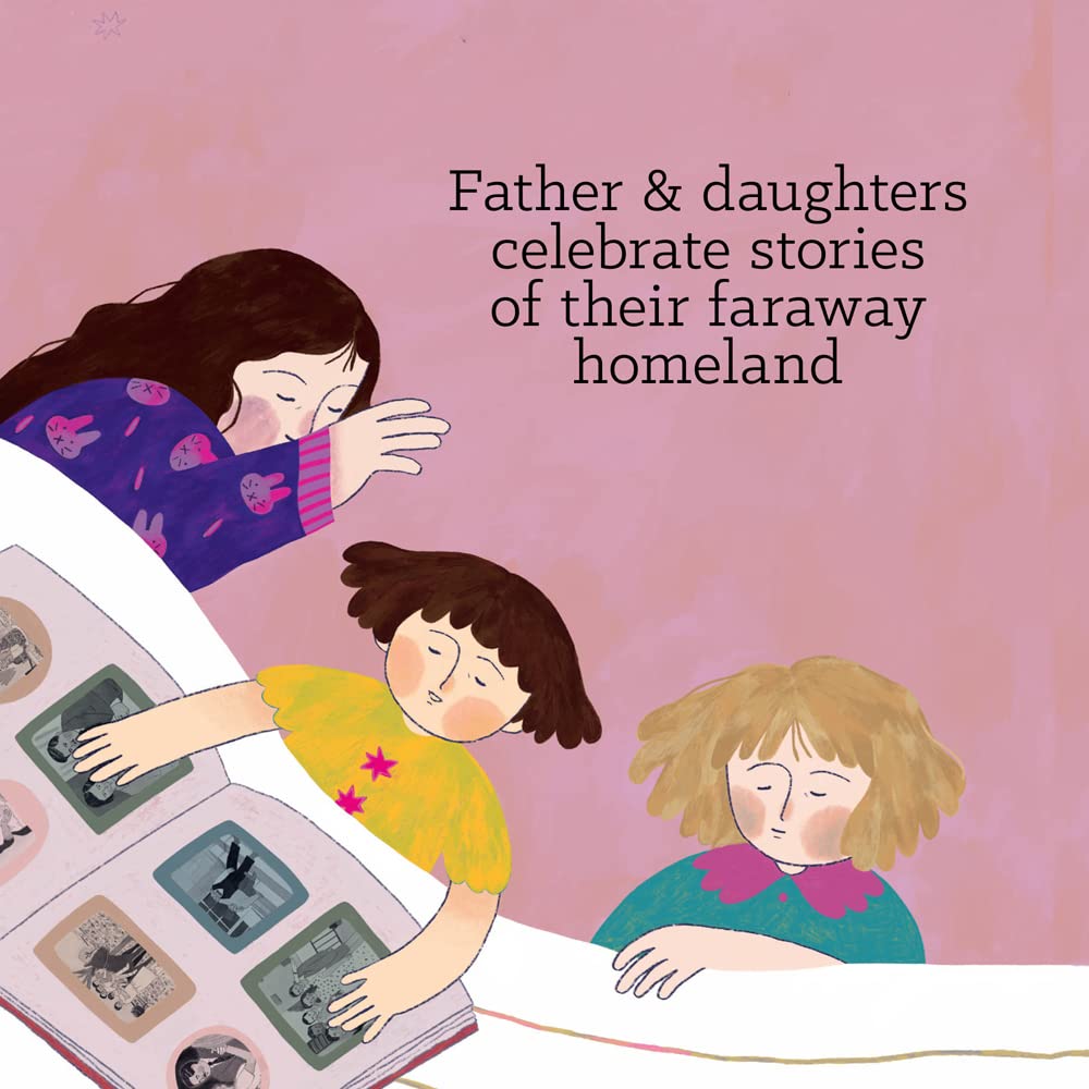 Homeland: My Father Dreams of Palestine - Hardcover Picture Book