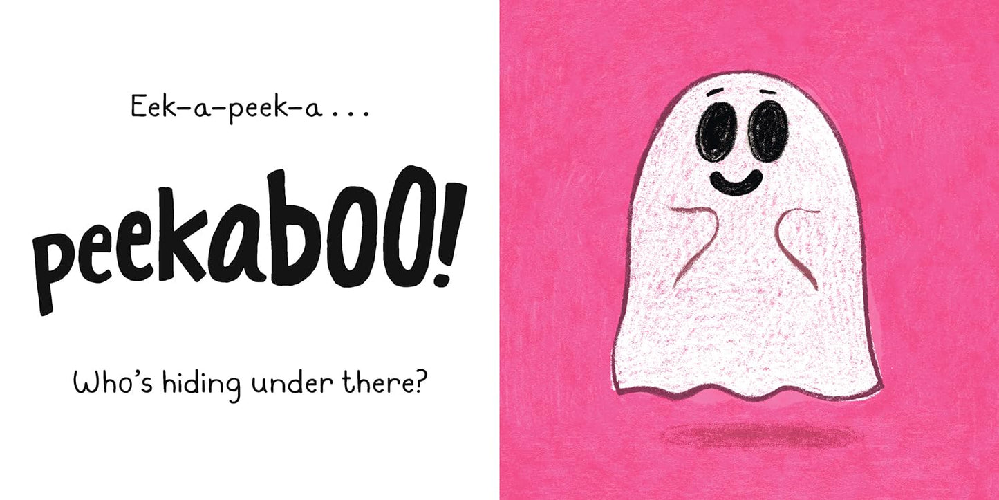 Monsters Play . . . Peekaboo!: Board Book