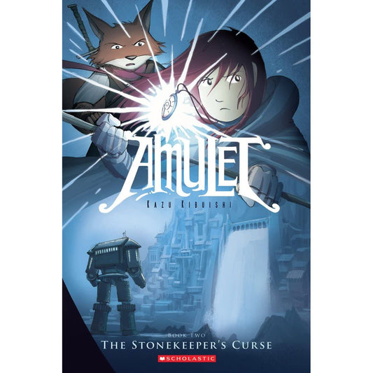 The Stonekeeper's Curse : Amulet Series Book 2 - Paperback Graphic Novel