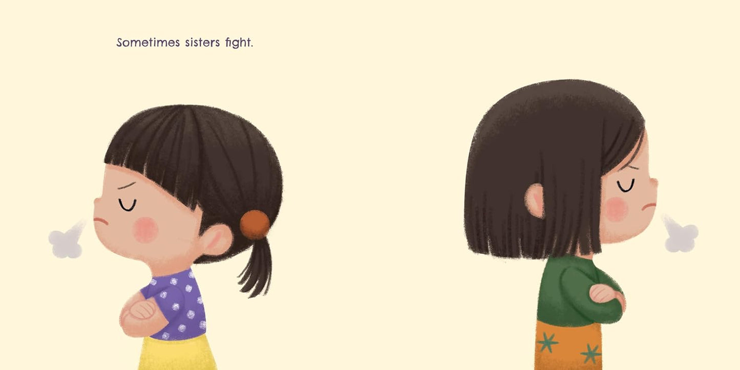 Sisters are Sisters are Forever - Board Book
