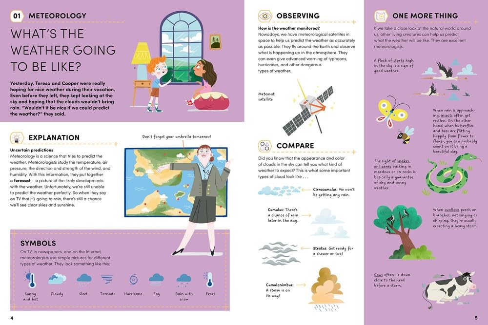 Our Camping Trip: Physics, Chemistry and Fun - Hardcover Book