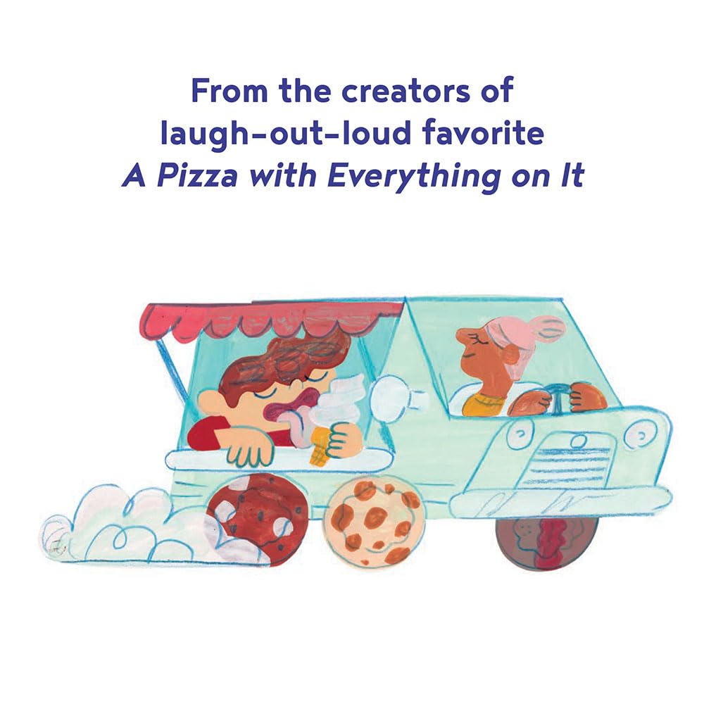 A Sundae with Everything On It - Hardcover Picture Book