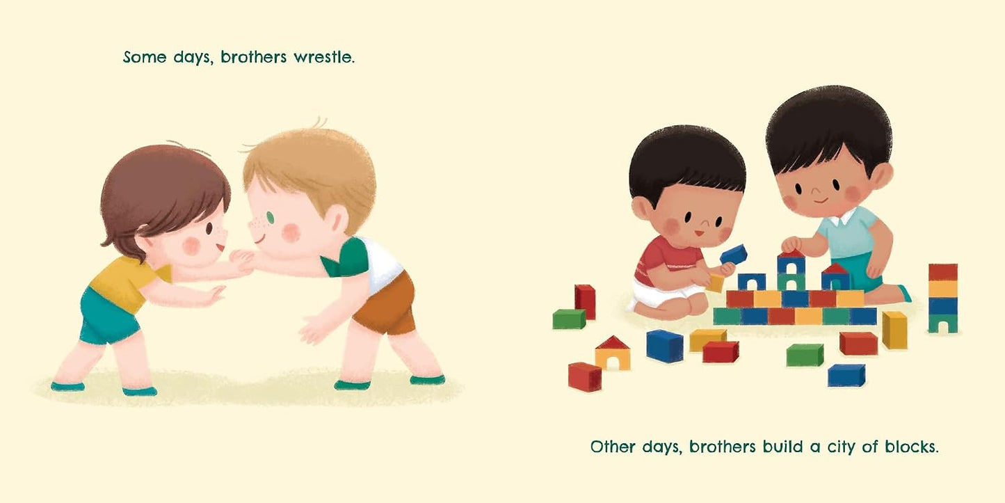 Brothers are Brothers are Forever - Board Book