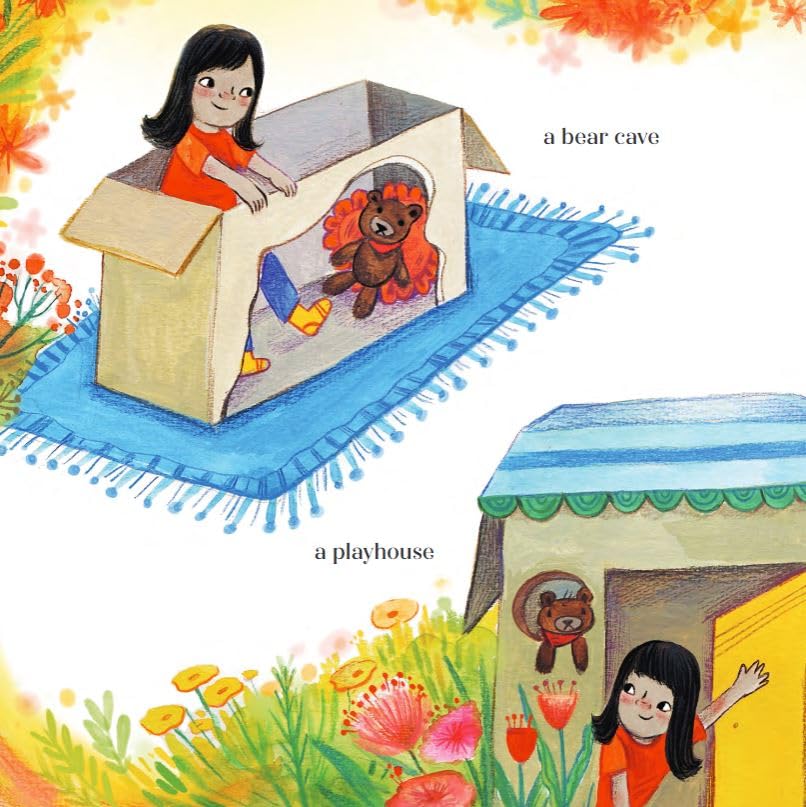 Bea's Balikbayan Box of Treasures - Hardcover Picture Book
