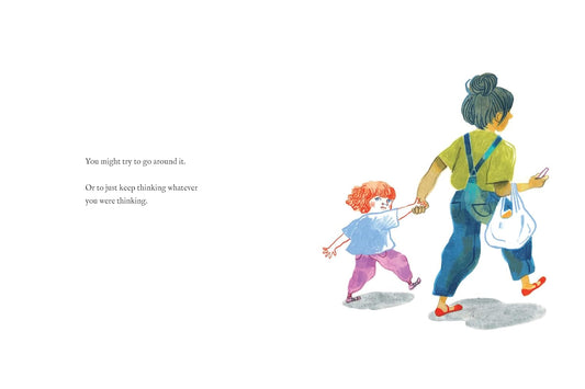 When You Find the Right Rock - Hardcover Picture Book