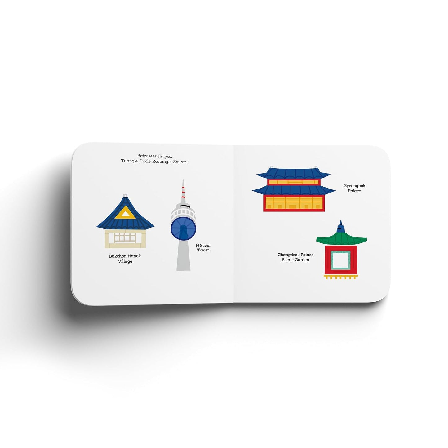 Baby Go! South Korea - Board Book