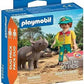 Animals & Friends: Ranger with Rhino
