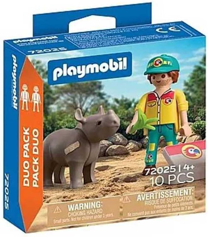 Animals & Friends: Ranger with Rhino