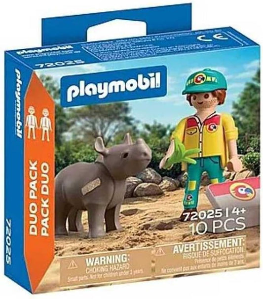 Animals & Friends: Ranger with Rhino