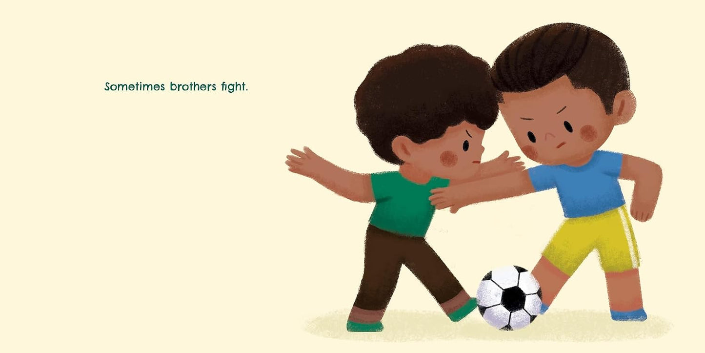 Brothers are Brothers are Forever - Board Book