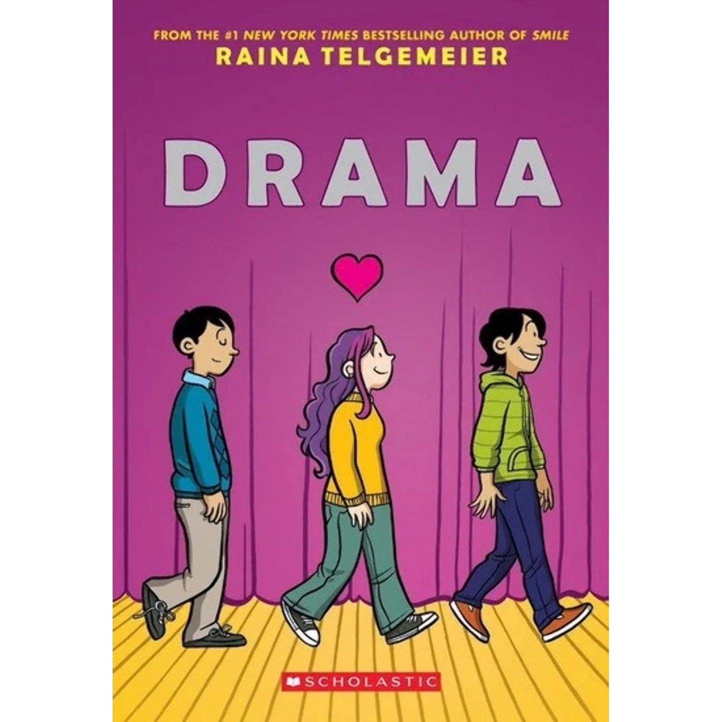 Drama - Paperback Graphic Novel
