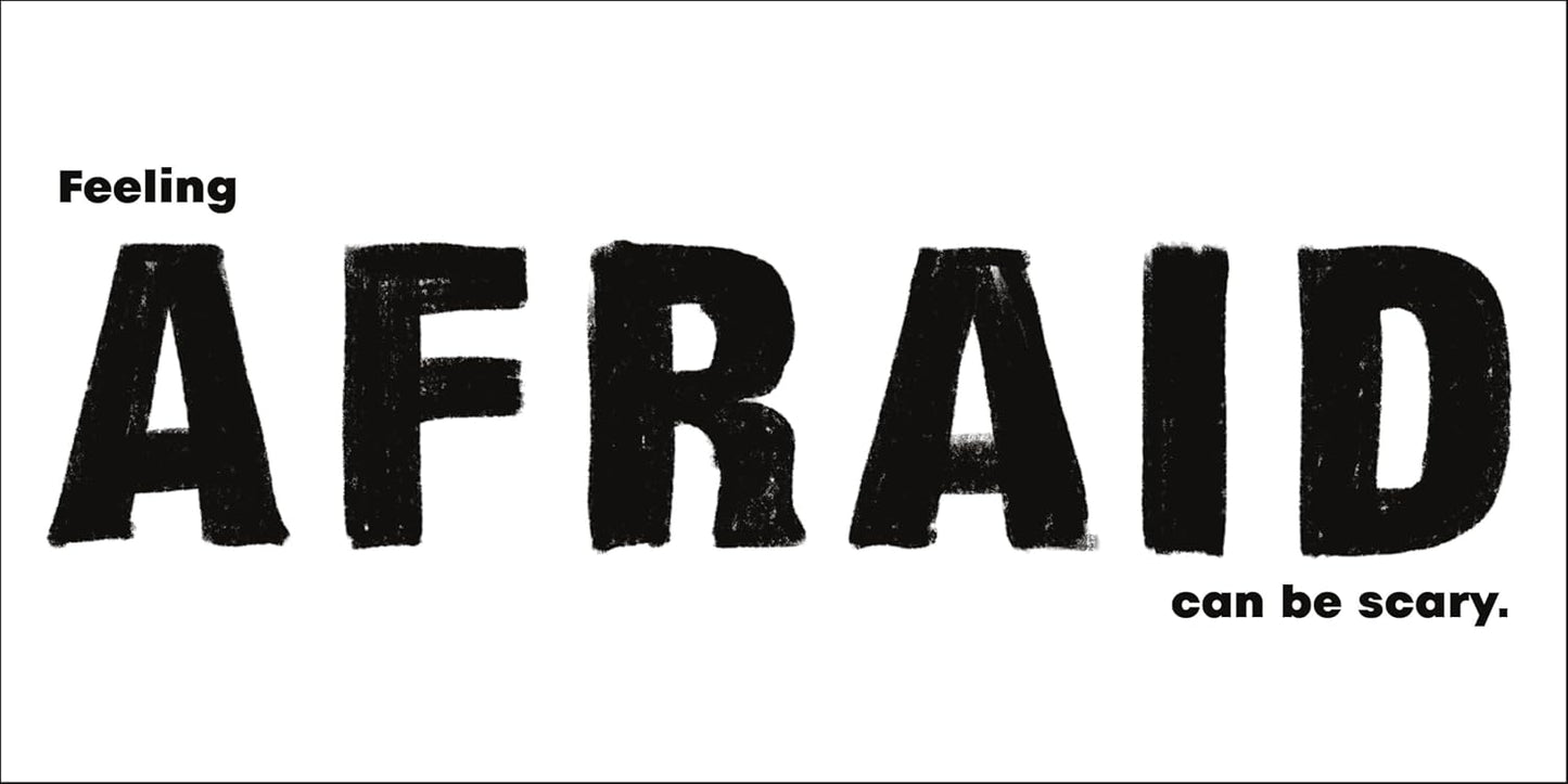 A Little Book About Fear - Board Book