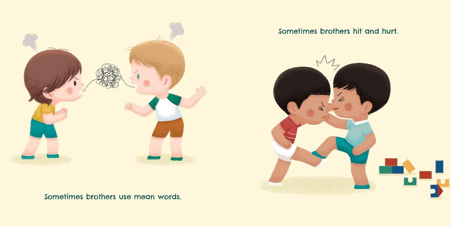 Brothers are Brothers are Forever - Board Book