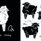 Baby Sees Farm Animals - A High Contrast Board Book for Babies