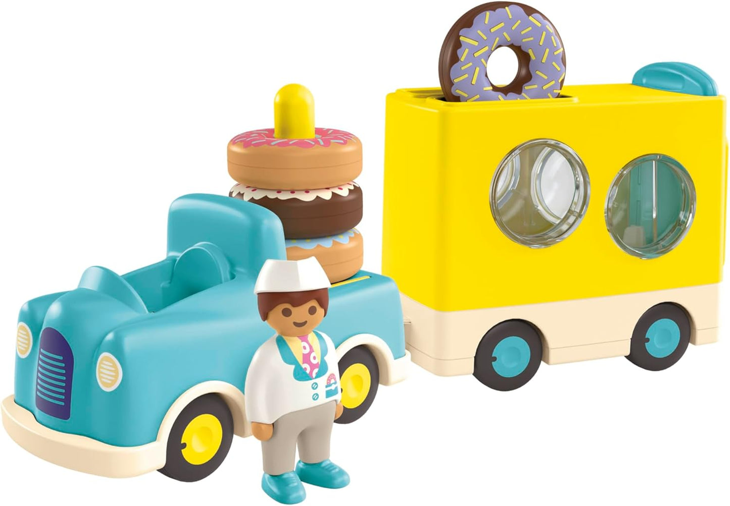 Junior: Crazy Donut Truck with Stacking Feature