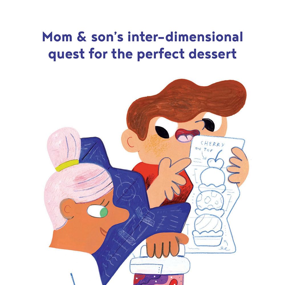 A Sundae with Everything On It - Hardcover Picture Book