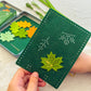 Stitch Your Own Forest Felt Bag