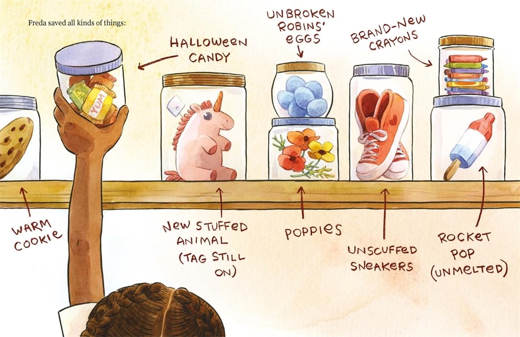 Memory Jars - Hardcover Picture Book