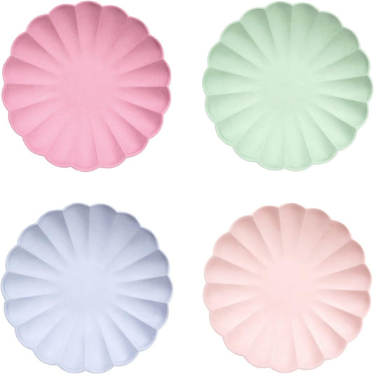 Simply Eco Scalloped Compostable Plates