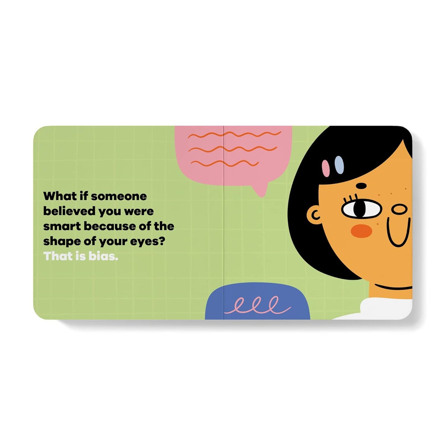 A Little Book About Bias - Board Book