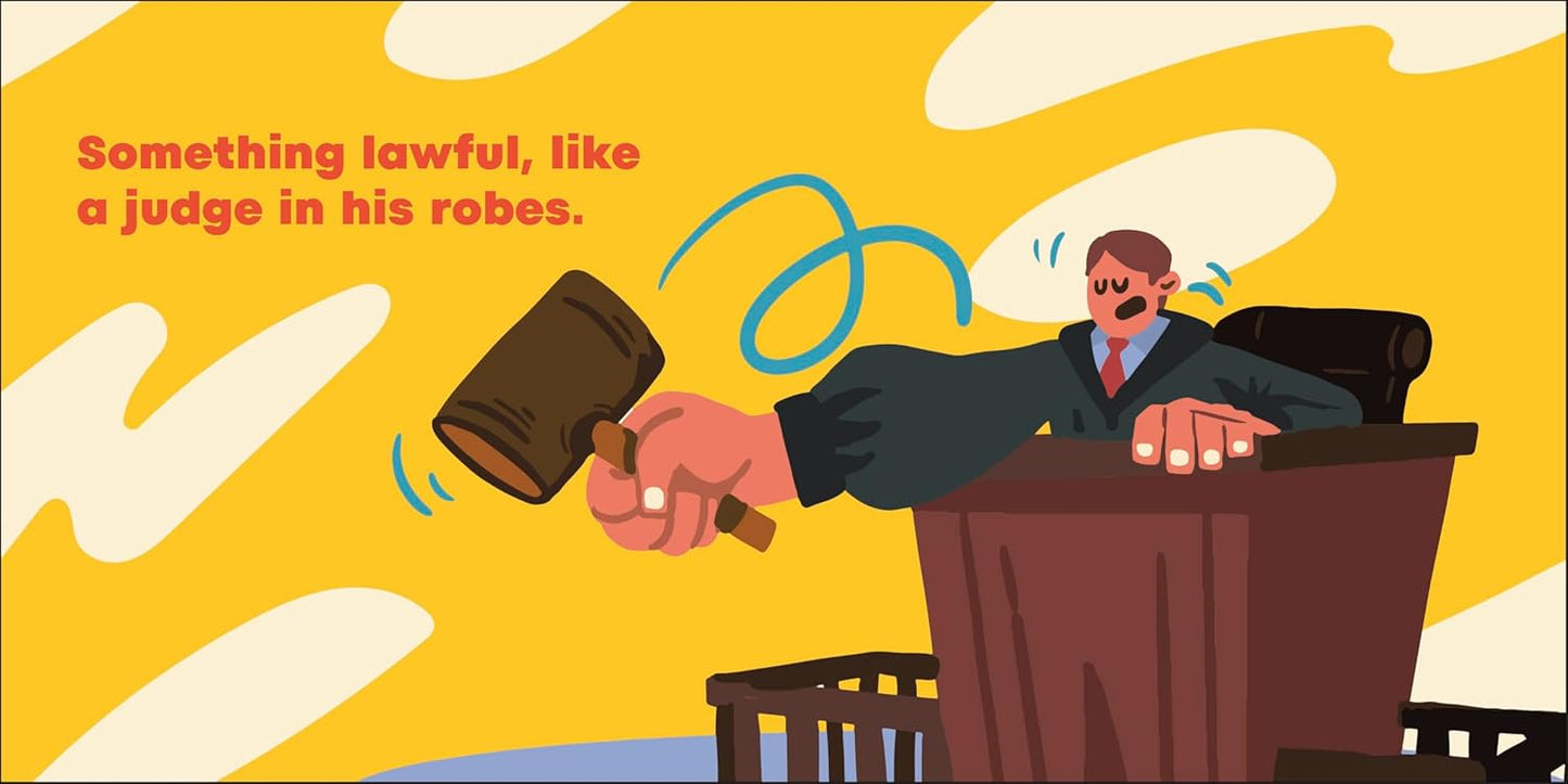 A Little Book About Justice - Board Book