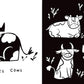 Baby Sees Farm Animals - A High Contrast Board Book for Babies