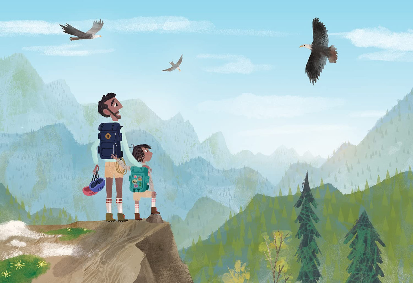 Hike - Hardcover Picture Book