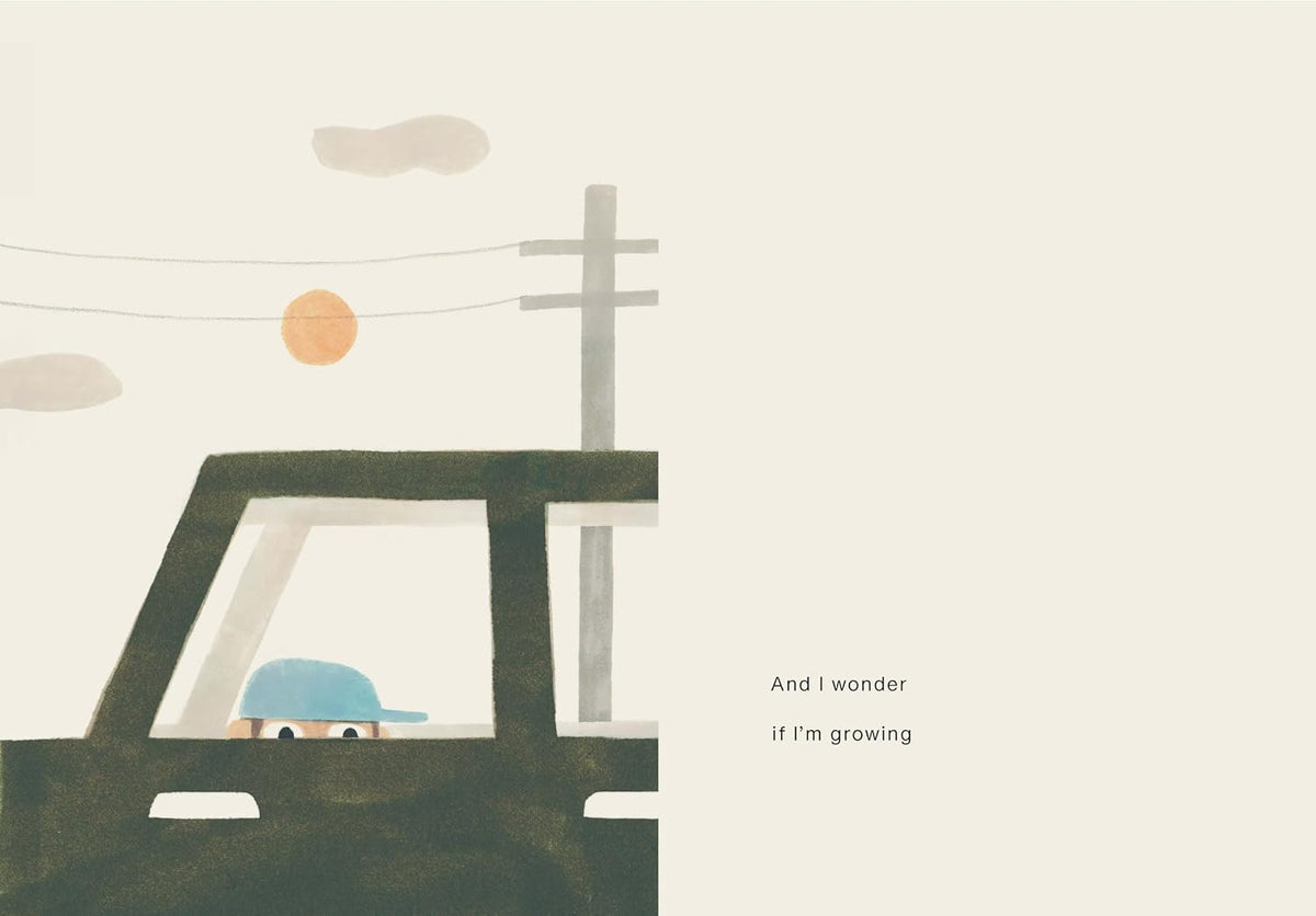 I Wonder If I'm Growing - Hardcover Picture Book