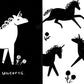 Baby Sees Fairy Tale Creatures - A High Contrast Board Book for Babies