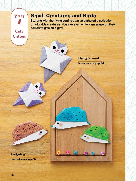Kawaii Origami Animals