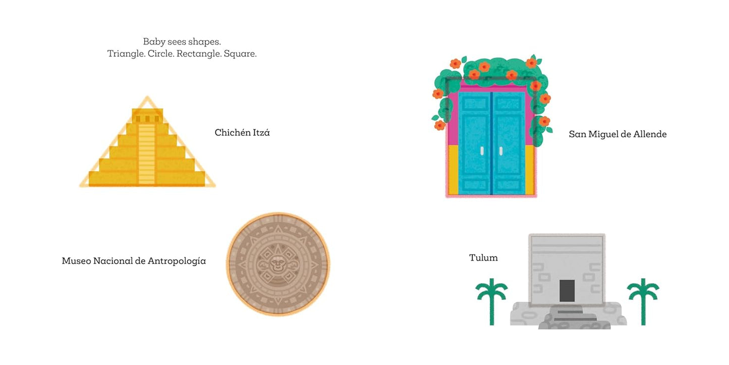 Baby Go! Mexico - Board Book