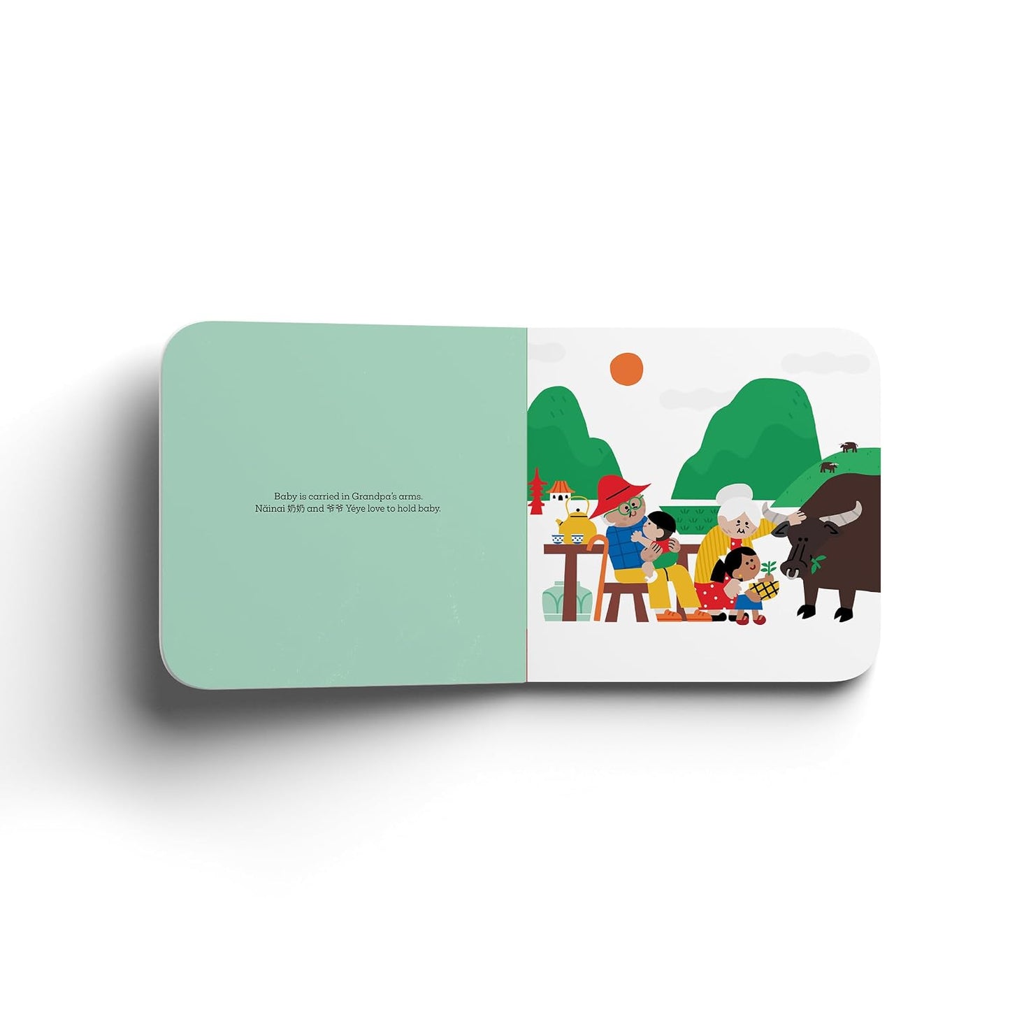 Baby Go! China - Board Book