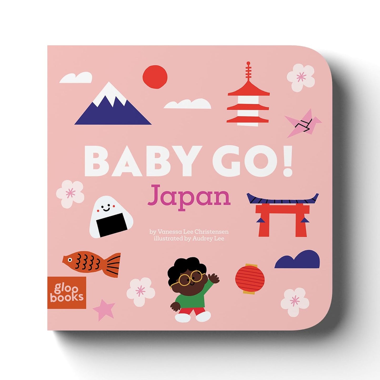 Baby Go! Japan - Board Book