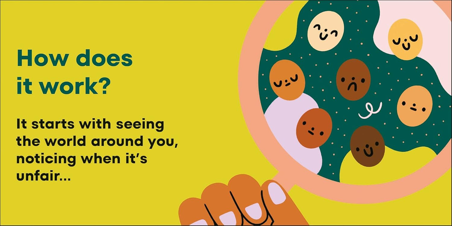 A Little Book About Activism - Board Book