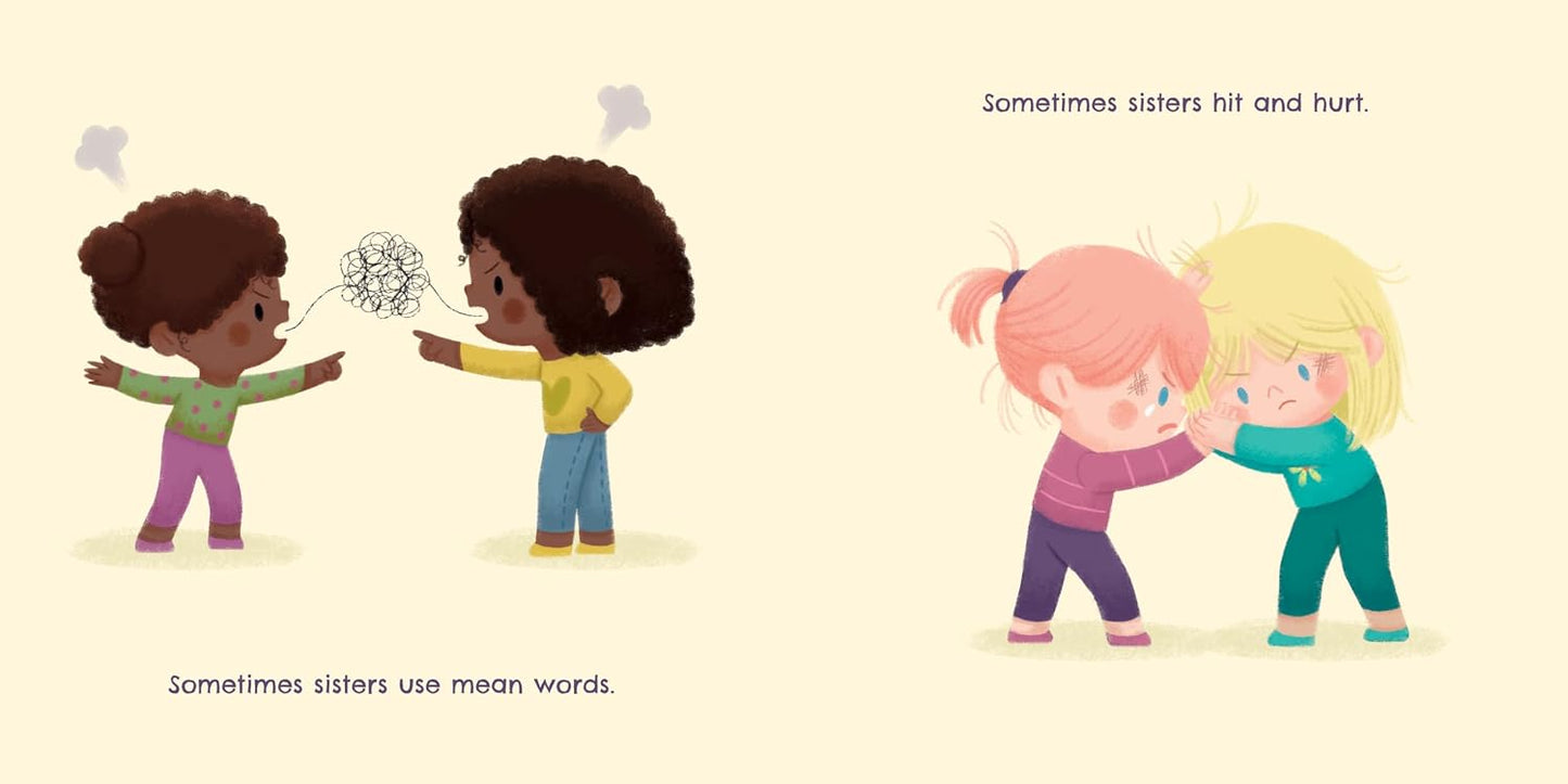 Sisters are Sisters are Forever - Board Book
