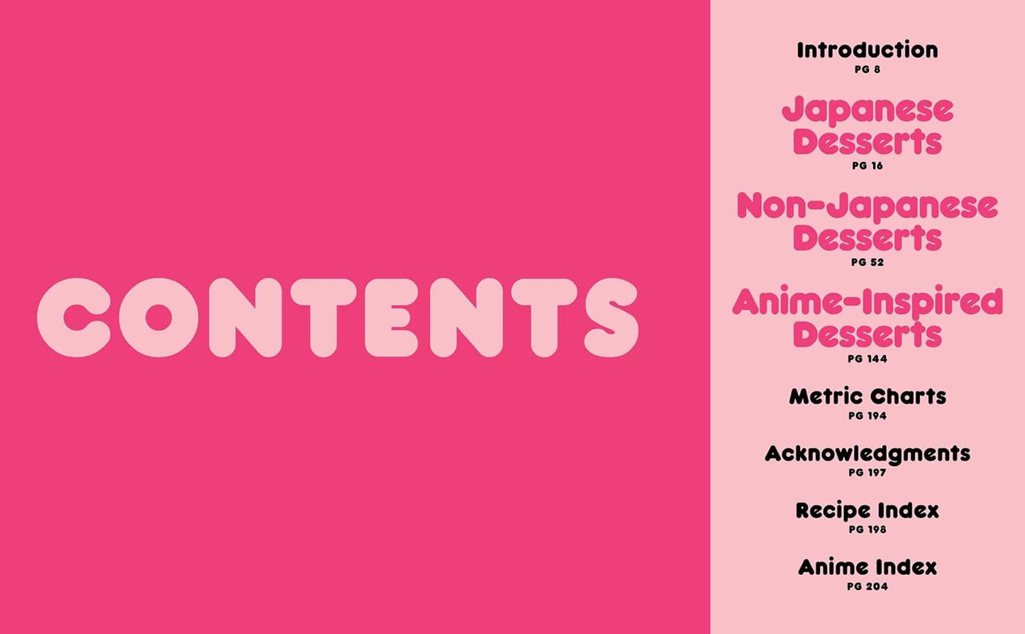 Bake Anime - Hardcover Book