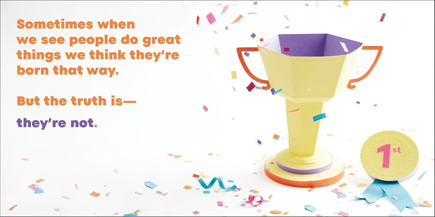 A Little Book About Grit - Board Book