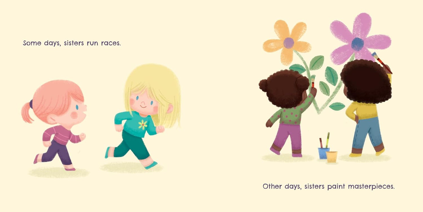 Sisters are Sisters are Forever - Board Book