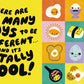 We're Different and It's Totally Cool - Hardcover Picture Book