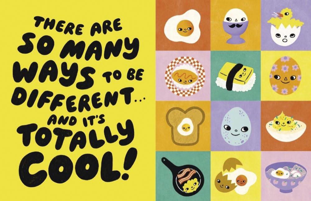 We're Different and It's Totally Cool - Hardcover Picture Book