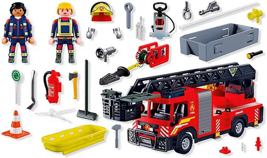City Action: Fire Ladder Truck