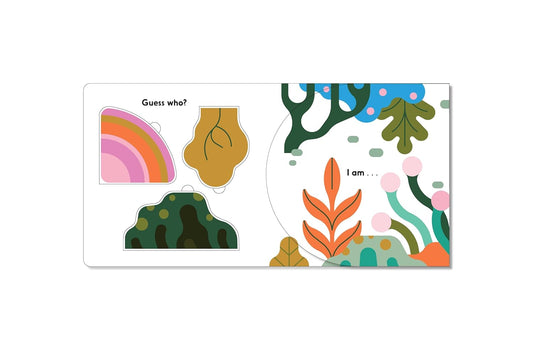 Guess Who in the Ocean - Board Book