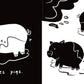 Baby Sees Farm Animals - A High Contrast Board Book for Babies