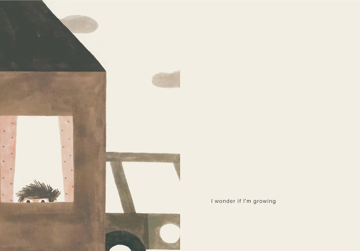 I Wonder If I'm Growing - Hardcover Picture Book